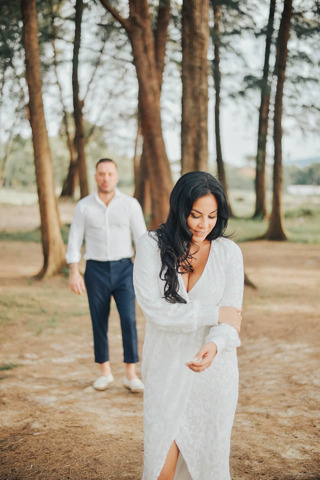 Engagement couple photographer in Phuket