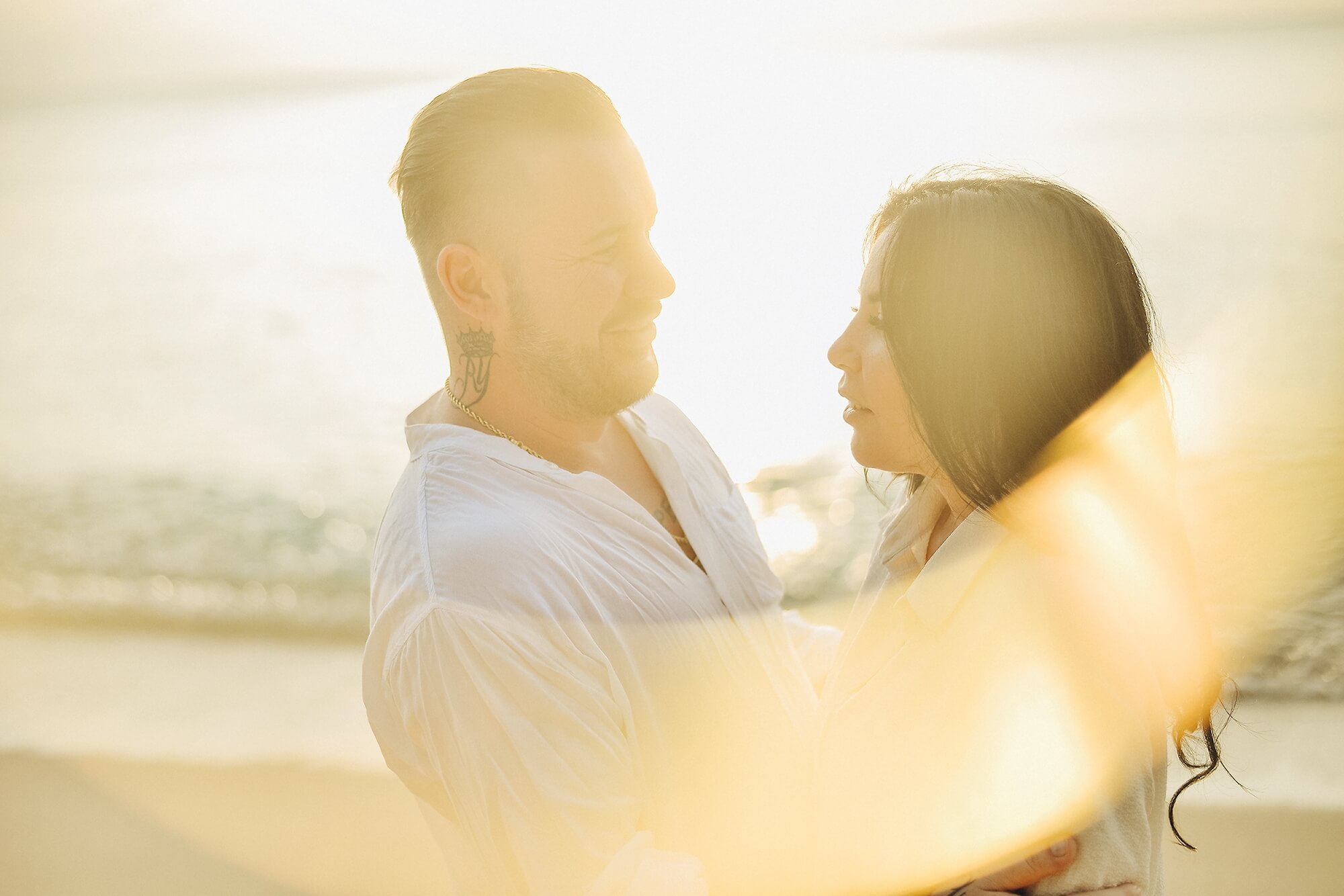 Engagement couple photographer in Phuket