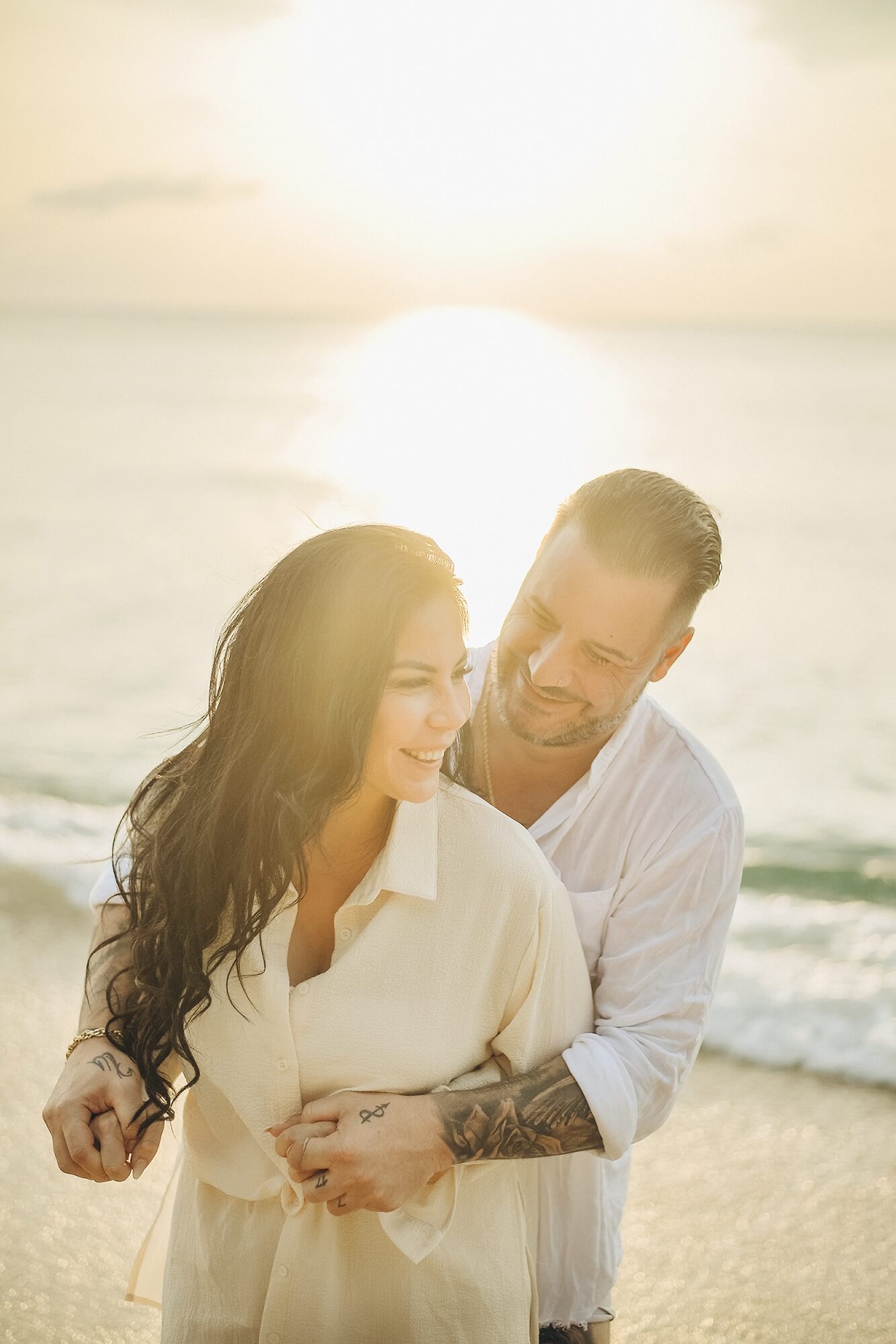 Engagement couple photographer in Phuket