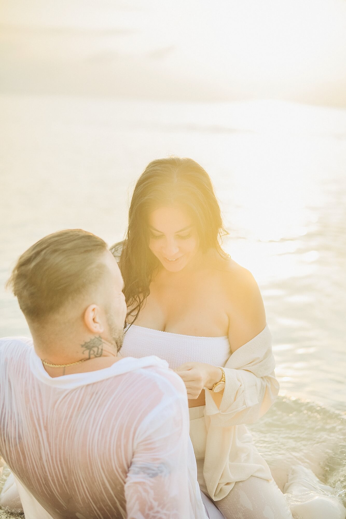 Engagement couple photographer in Phuket