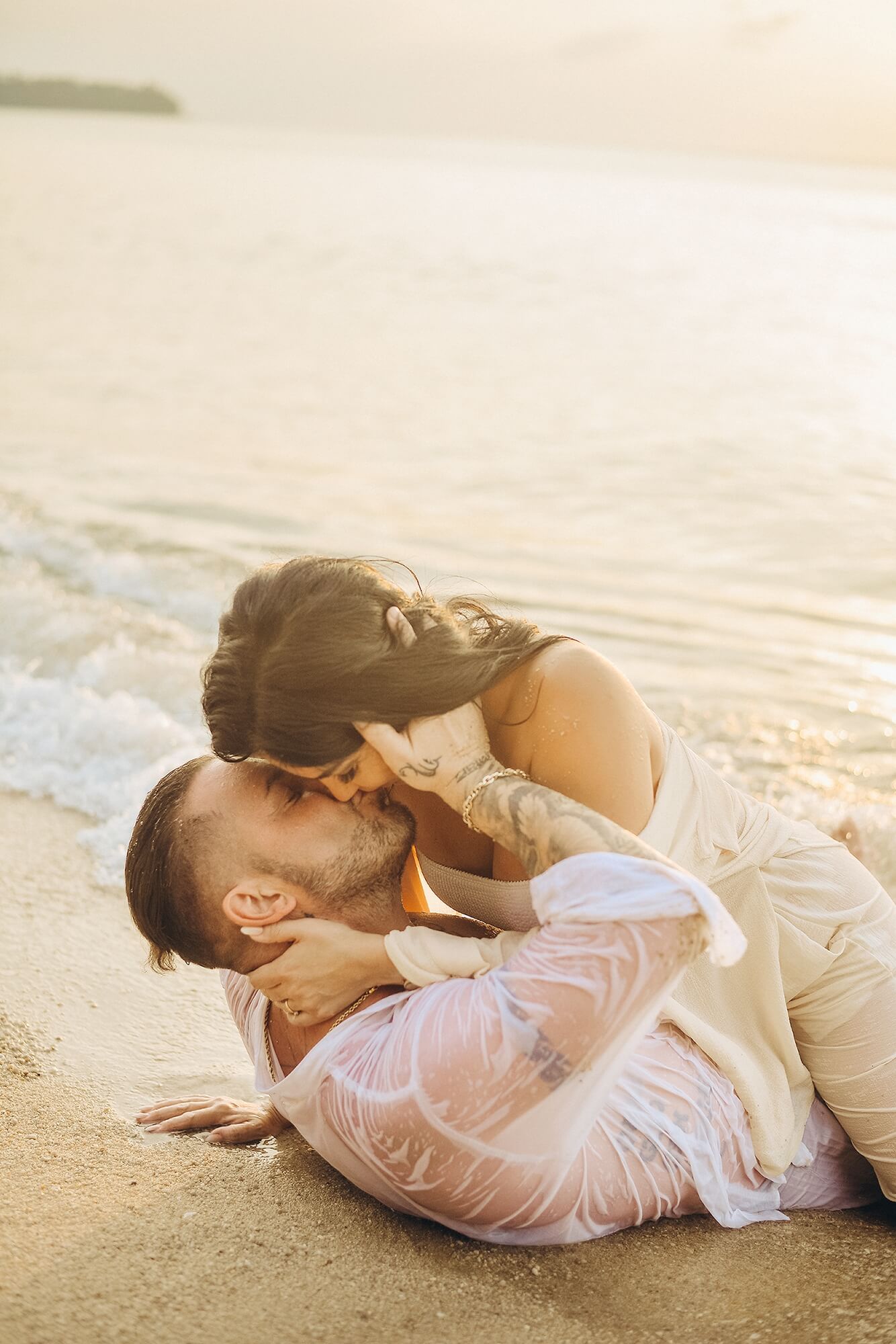 Engagement couple photographer in Phuket