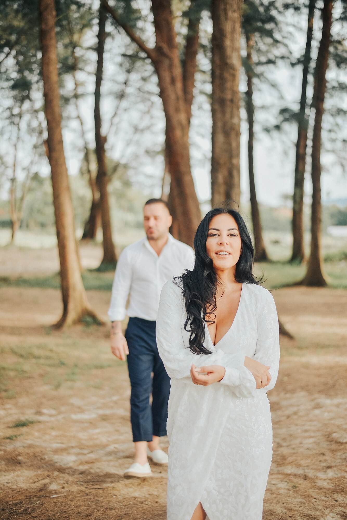 Engagement couple photographer in Phuket