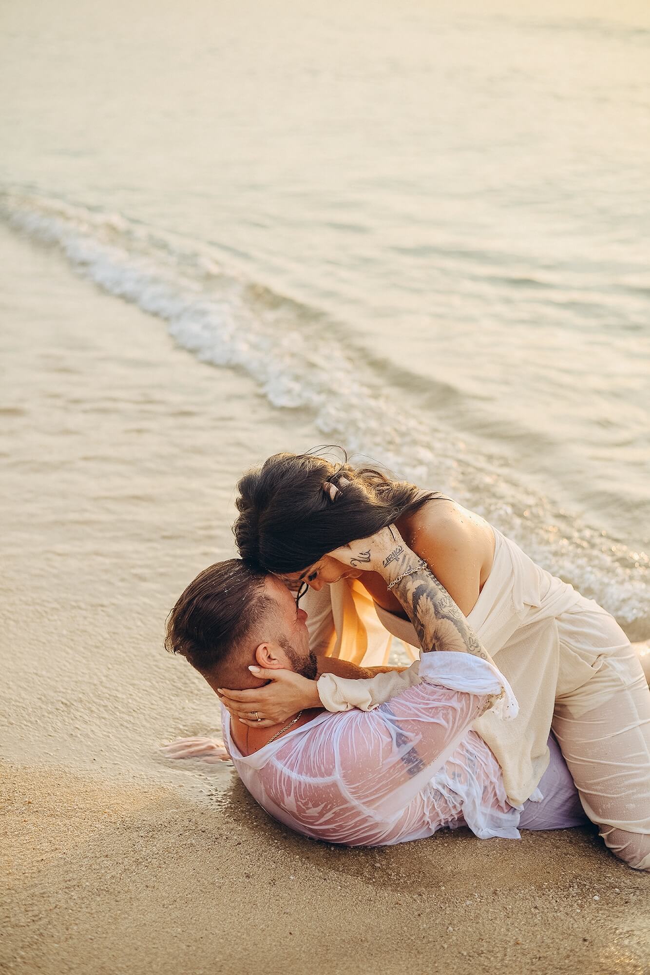 Engagement couple photographer in Phuket