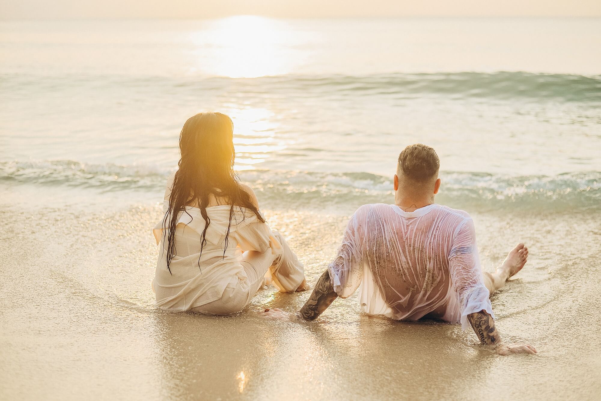 Engagement couple photographer in Phuket