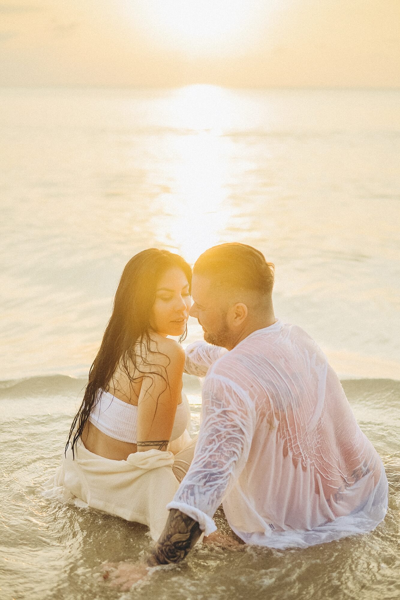 Engagement couple photographer in Phuket