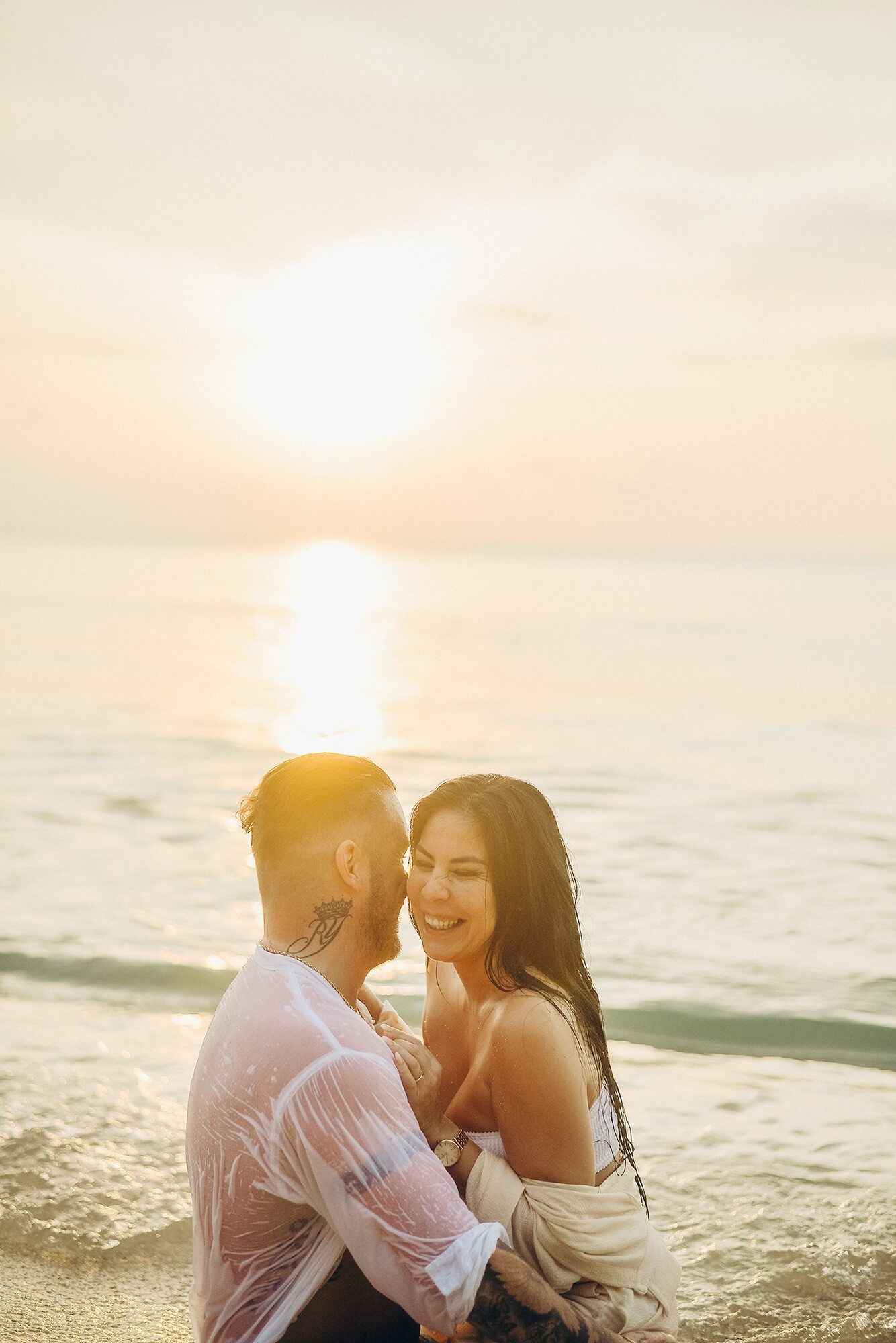 Engagement couple photographer in Phuket