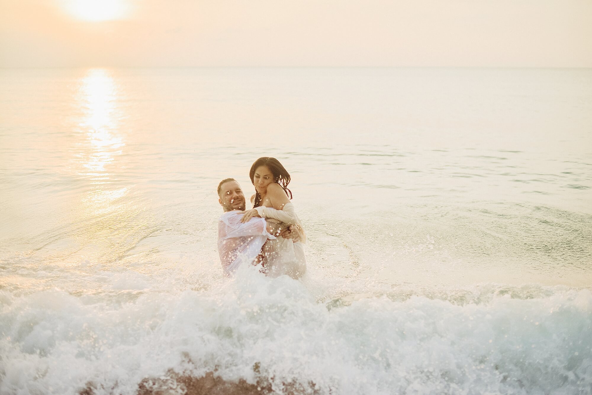 Engagement couple photographer in Phuket