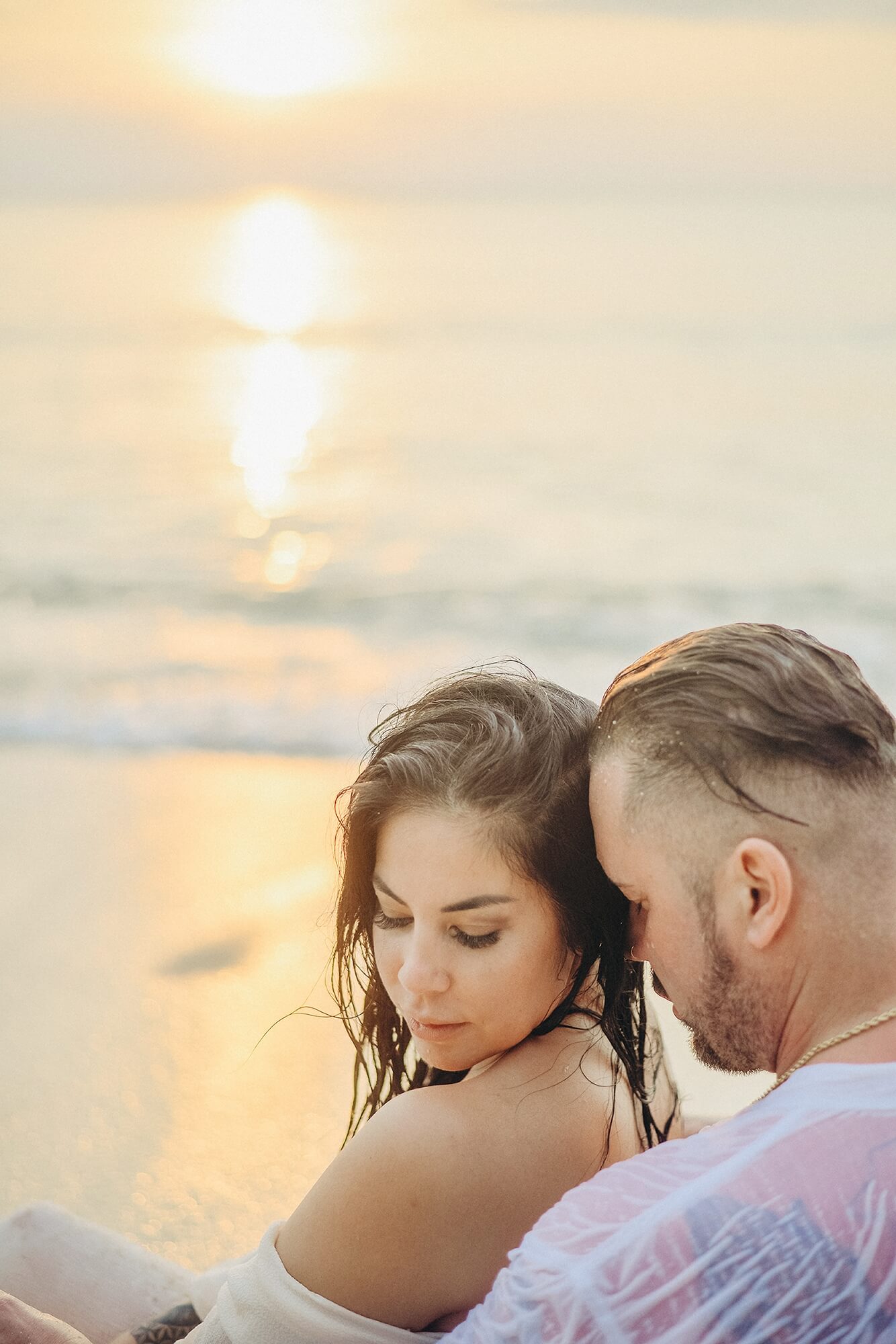 Engagement couple photographer in Phuket