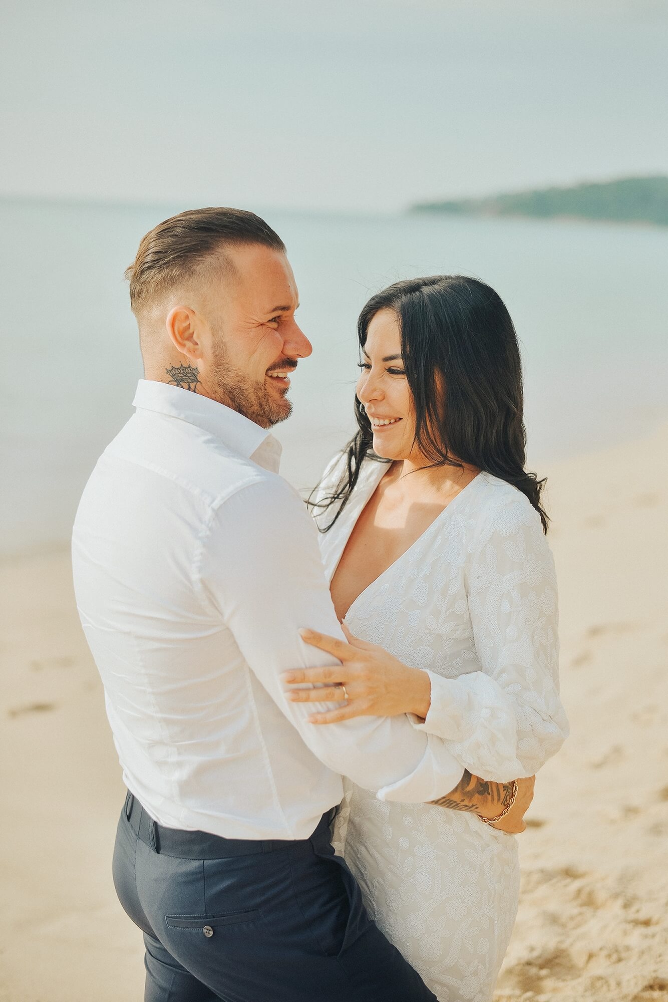 Engagement couple photographer in Phuket