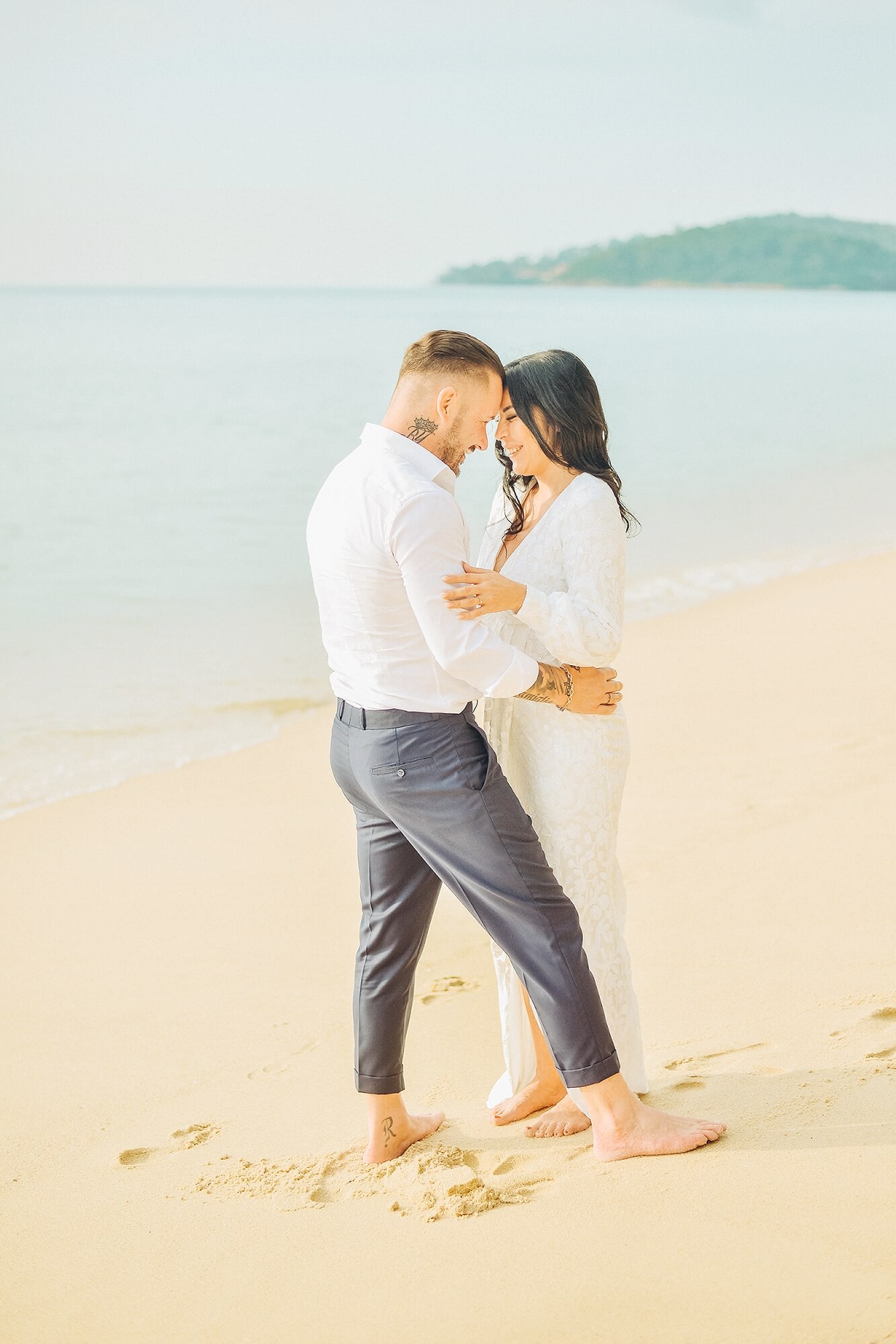 Engagement couple photographer in Phuket