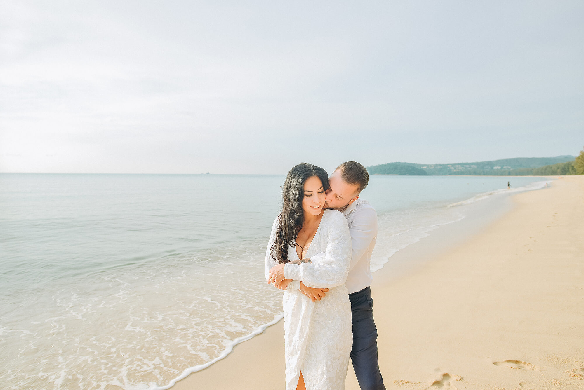 Engagement couple photographer in Phuket