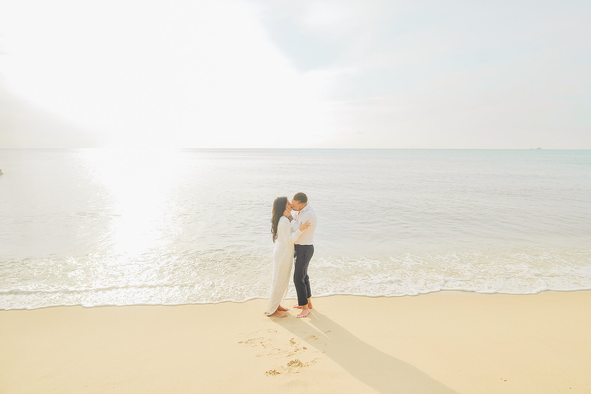 Engagement couple photographer in Phuket