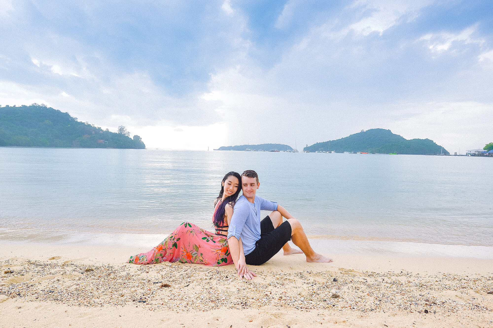 Engagement Photographer in Phuket