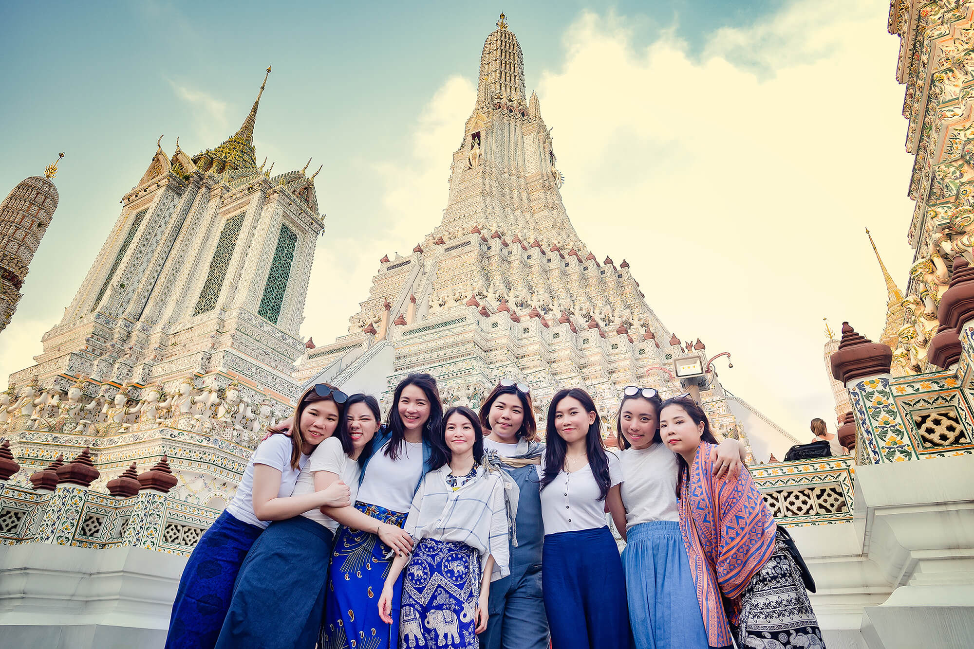 Holiday Travel in Bangkok with Photographer