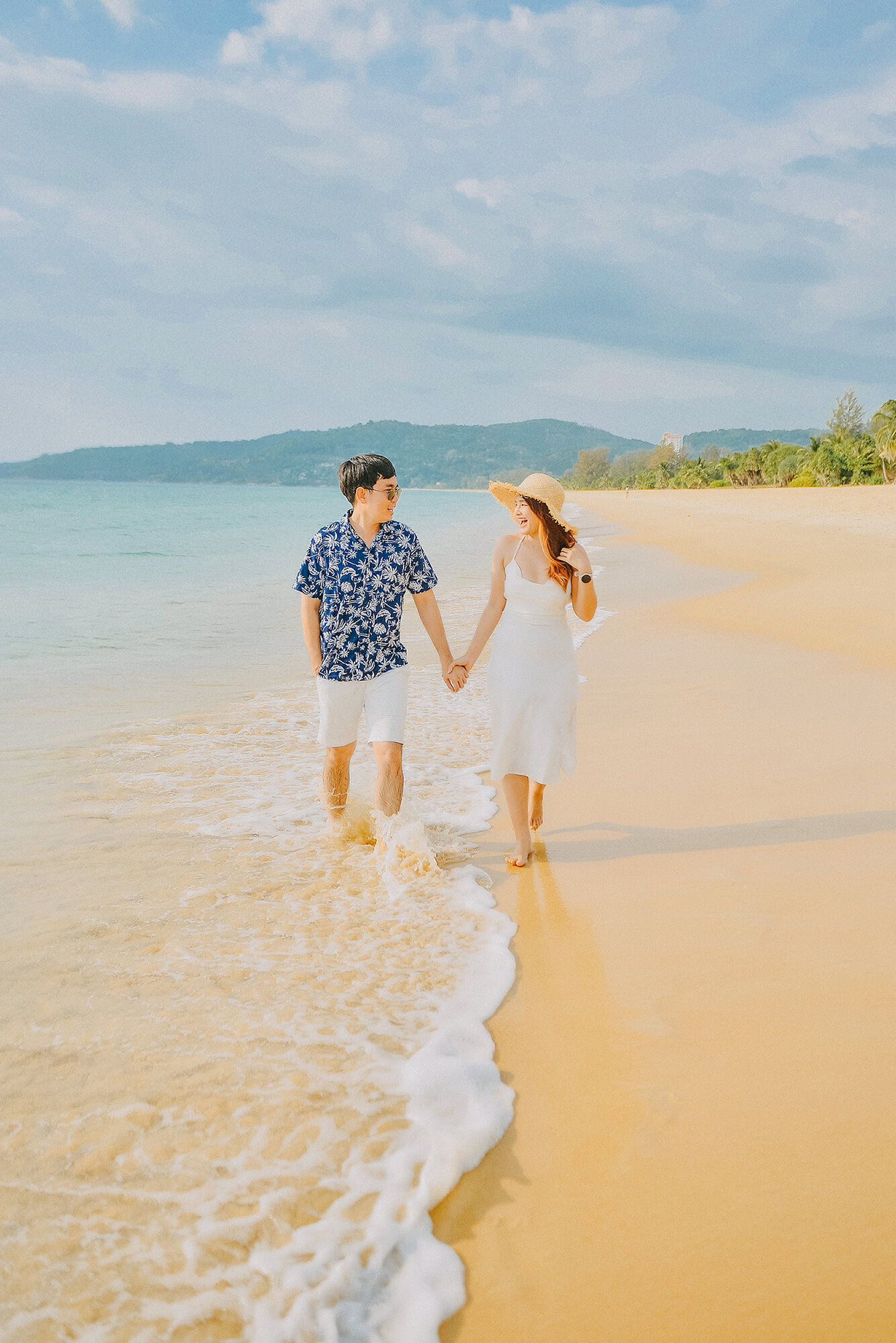 Couples Holiday Photoshoot in Phuket