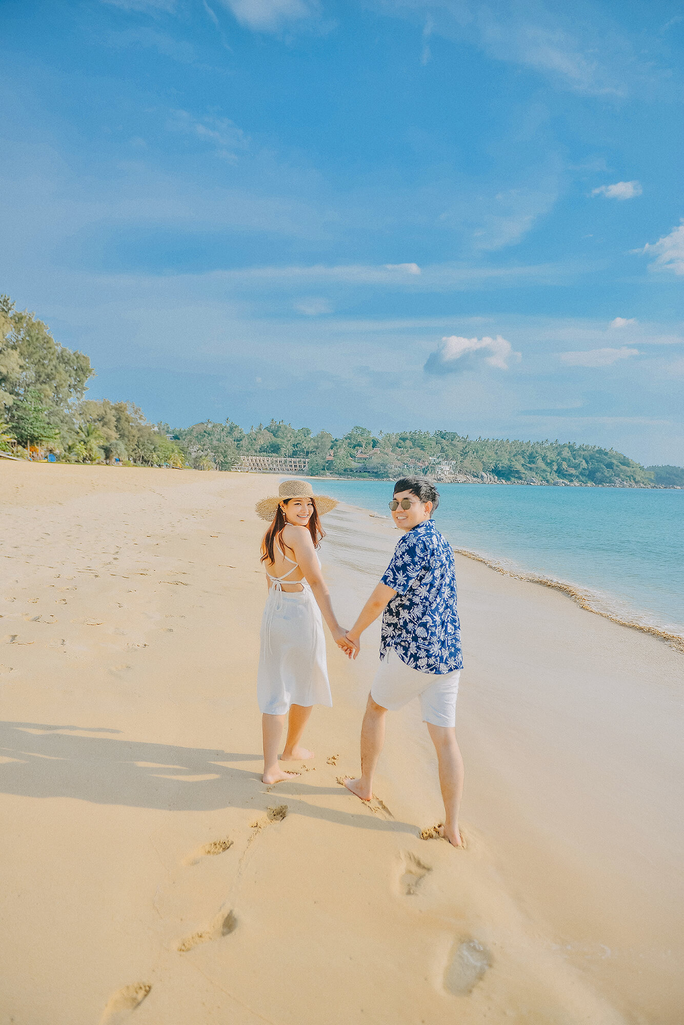 Couples Holiday Photoshoot in Phuket