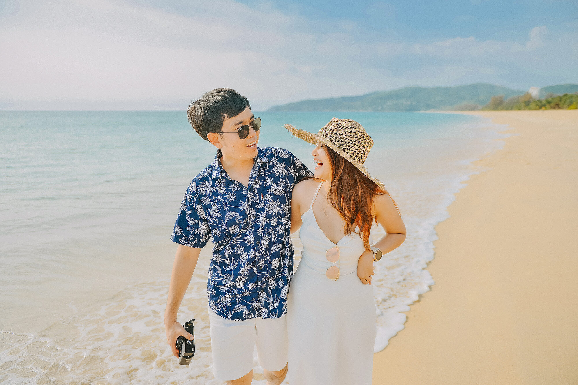 Couples Holiday Photoshoot in Phuket