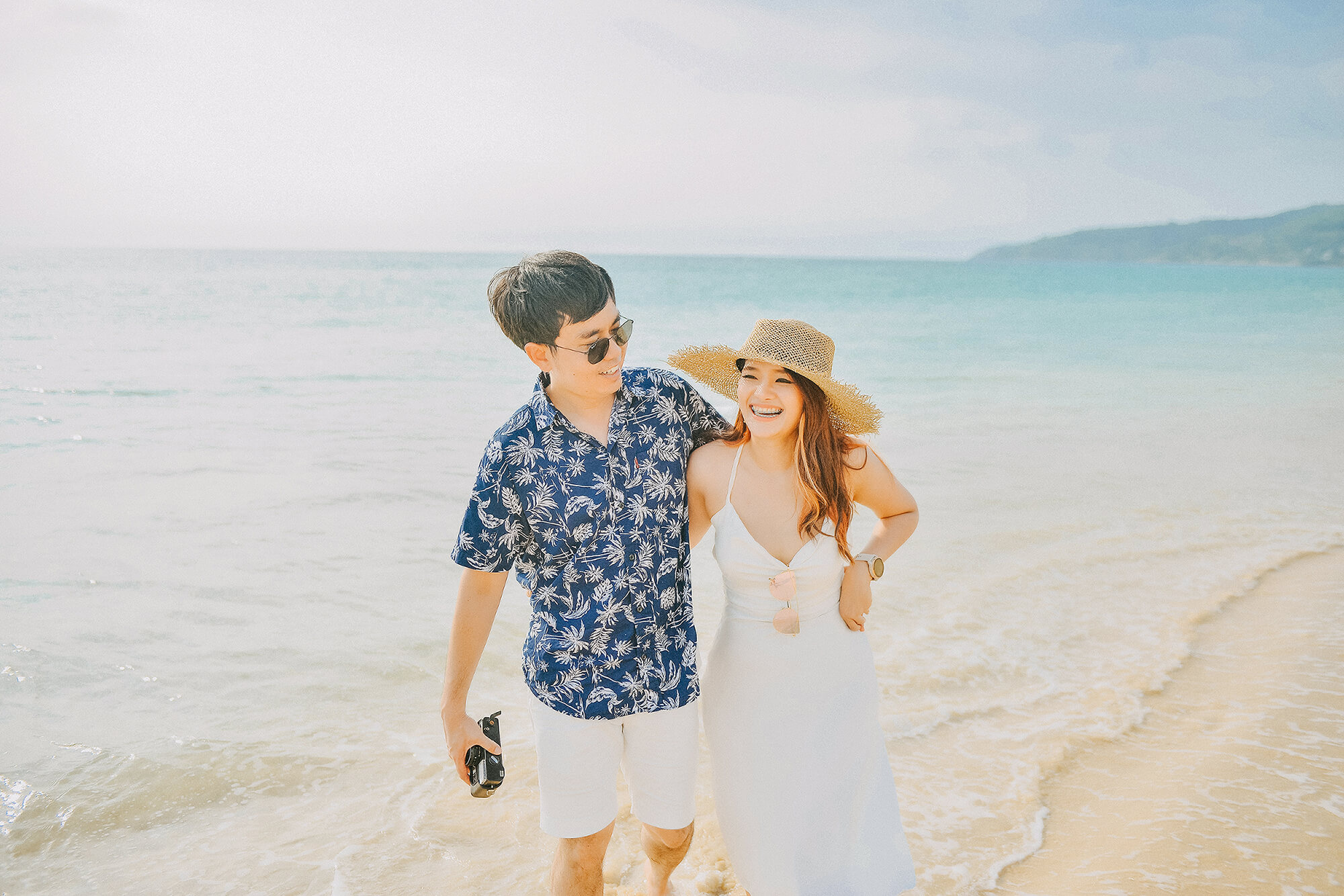 Couples Holiday Photoshoot in Phuket