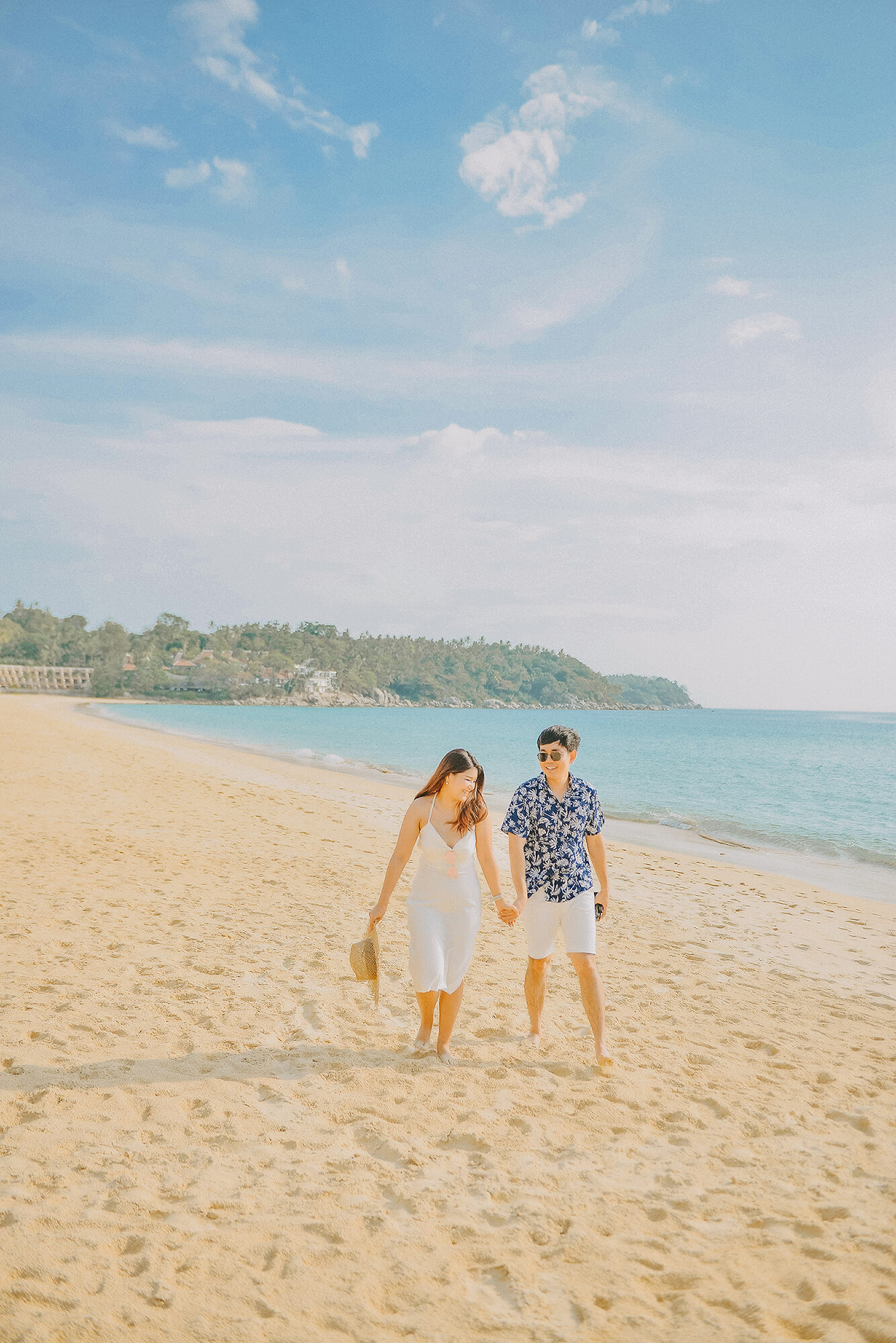 Couples Holiday Photoshoot in Phuket