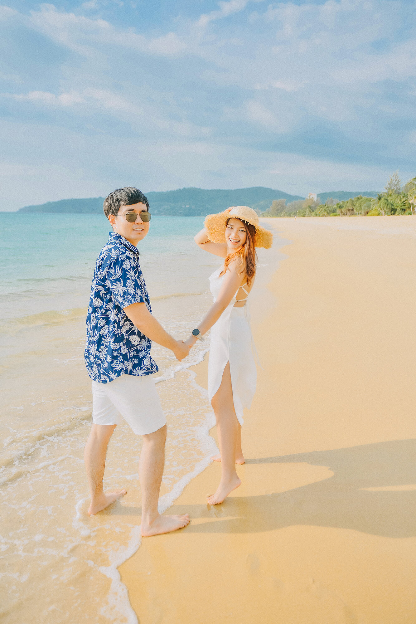 Couples Holiday Photoshoot in Phuket