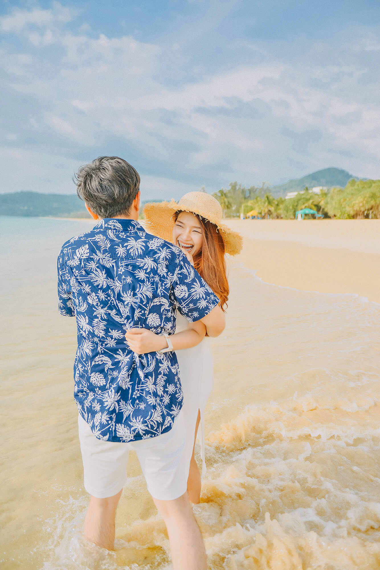 Couples Holiday Photoshoot in Phuket