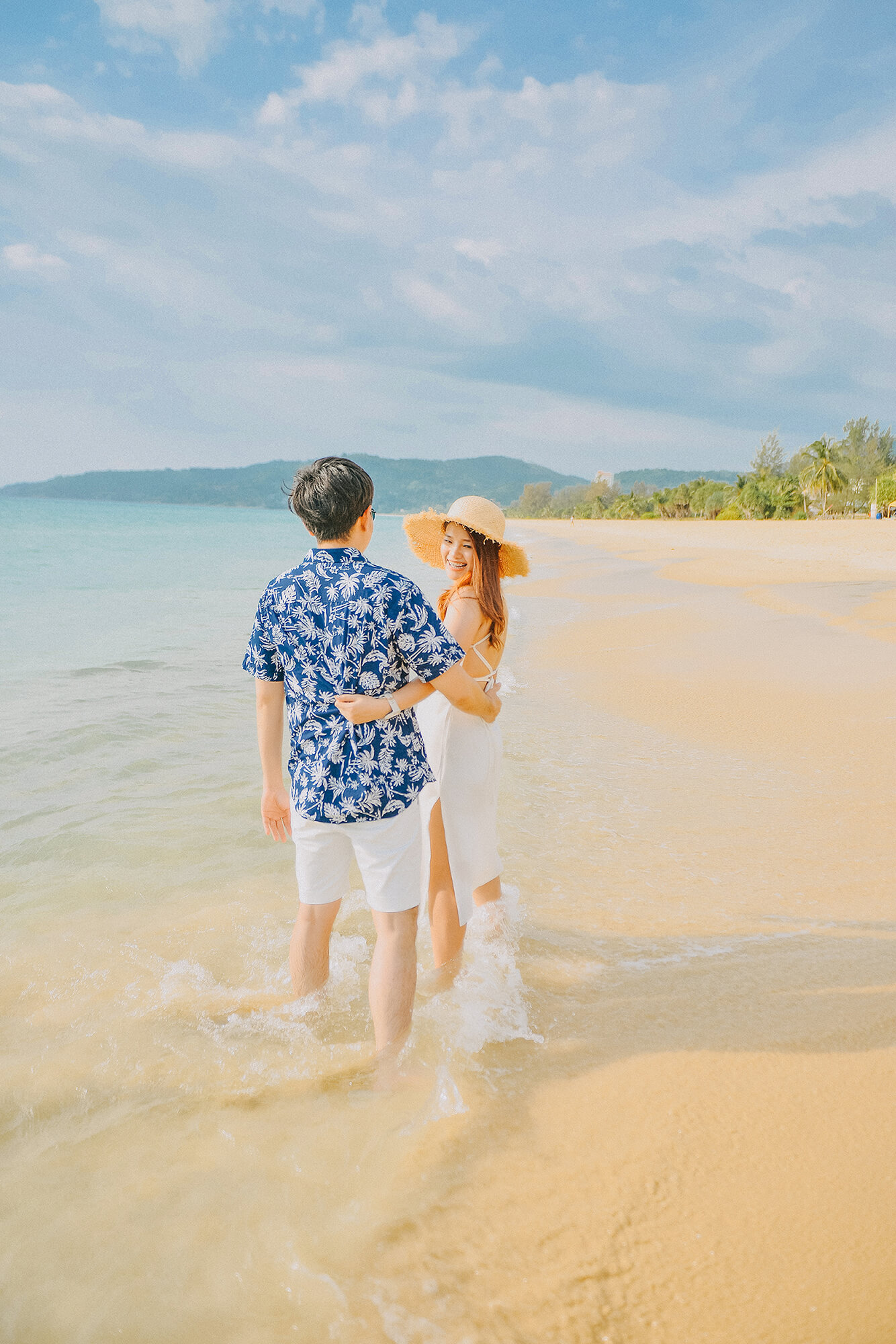 Couples Holiday Photoshoot in Phuket