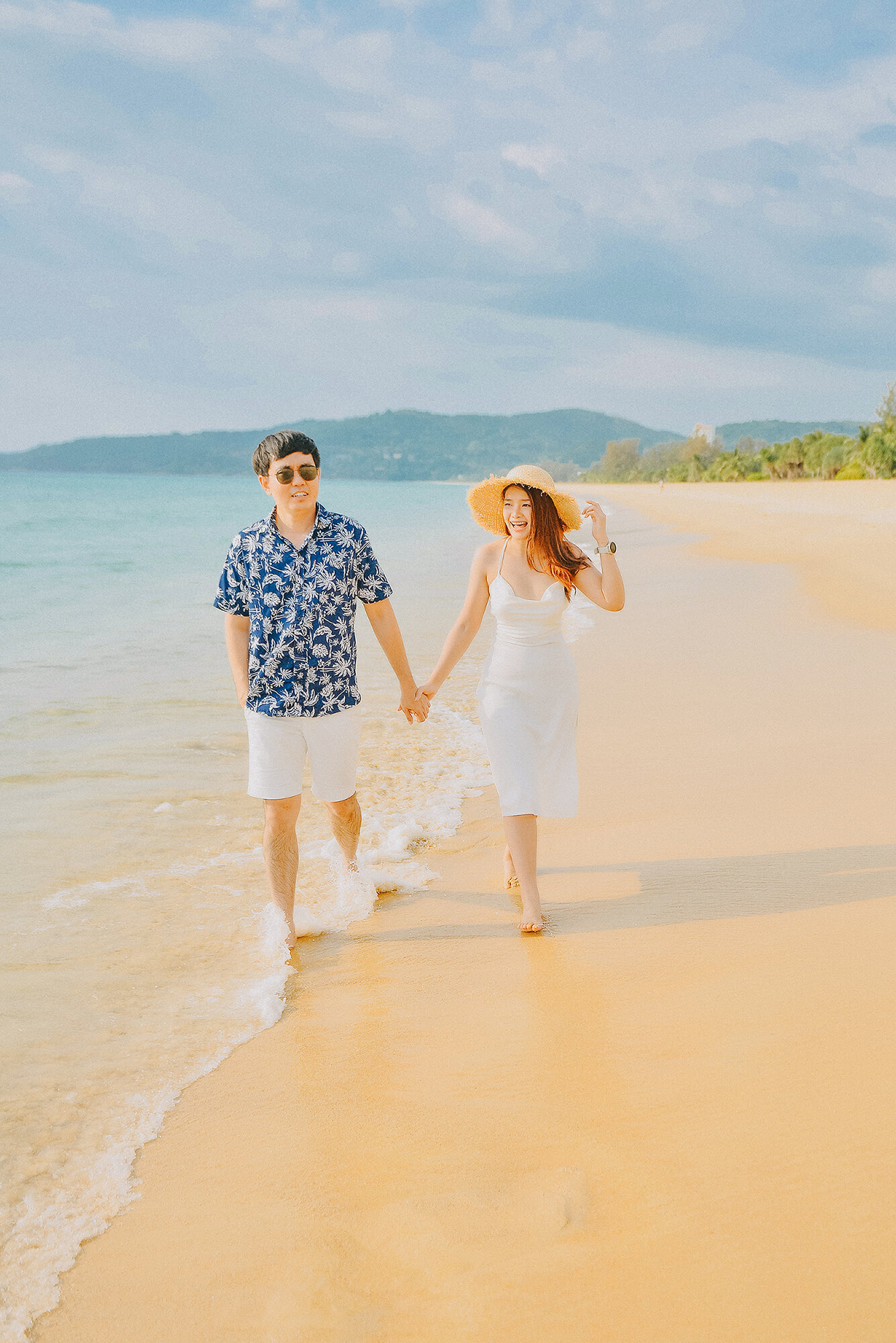 Couples Holiday Photoshoot in Phuket