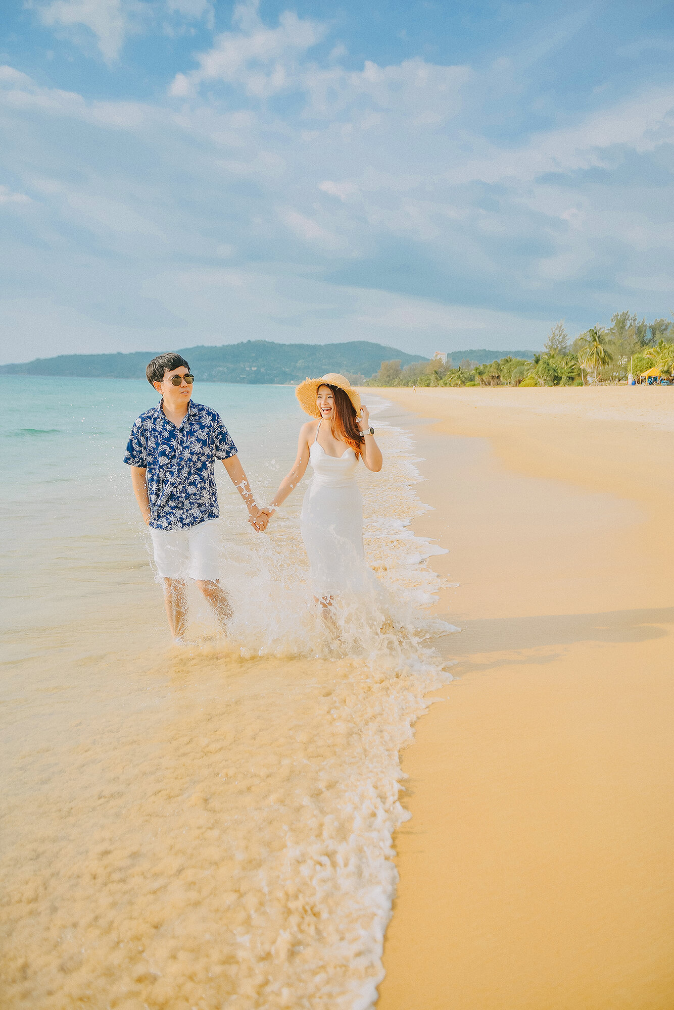 Couples Holiday Photoshoot in Phuket