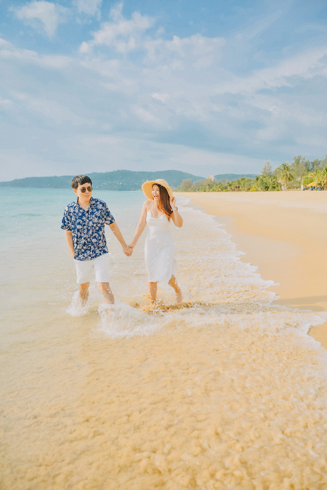 Couples Holiday Photoshoot in Phuket