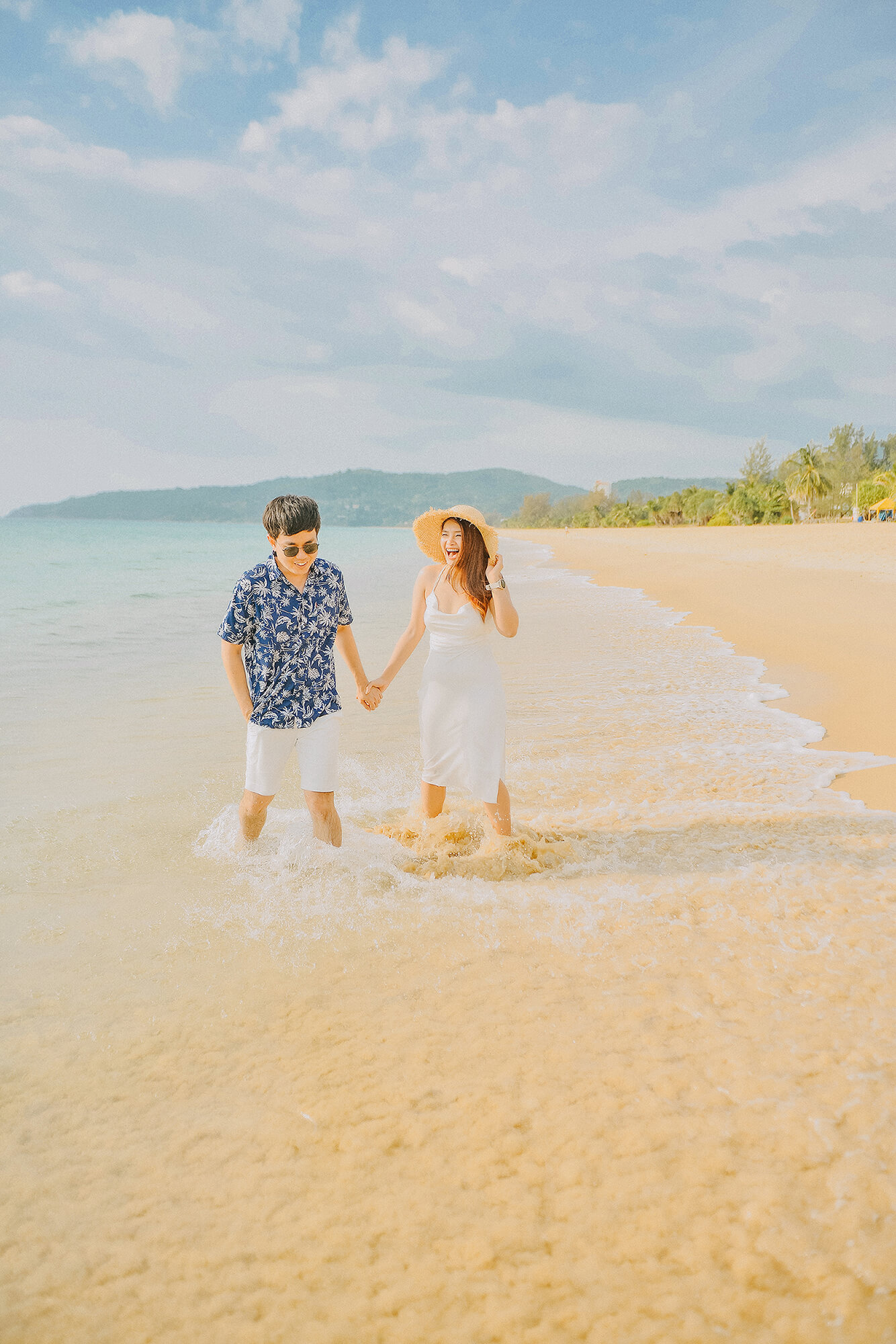 Couples Holiday Photoshoot in Phuket