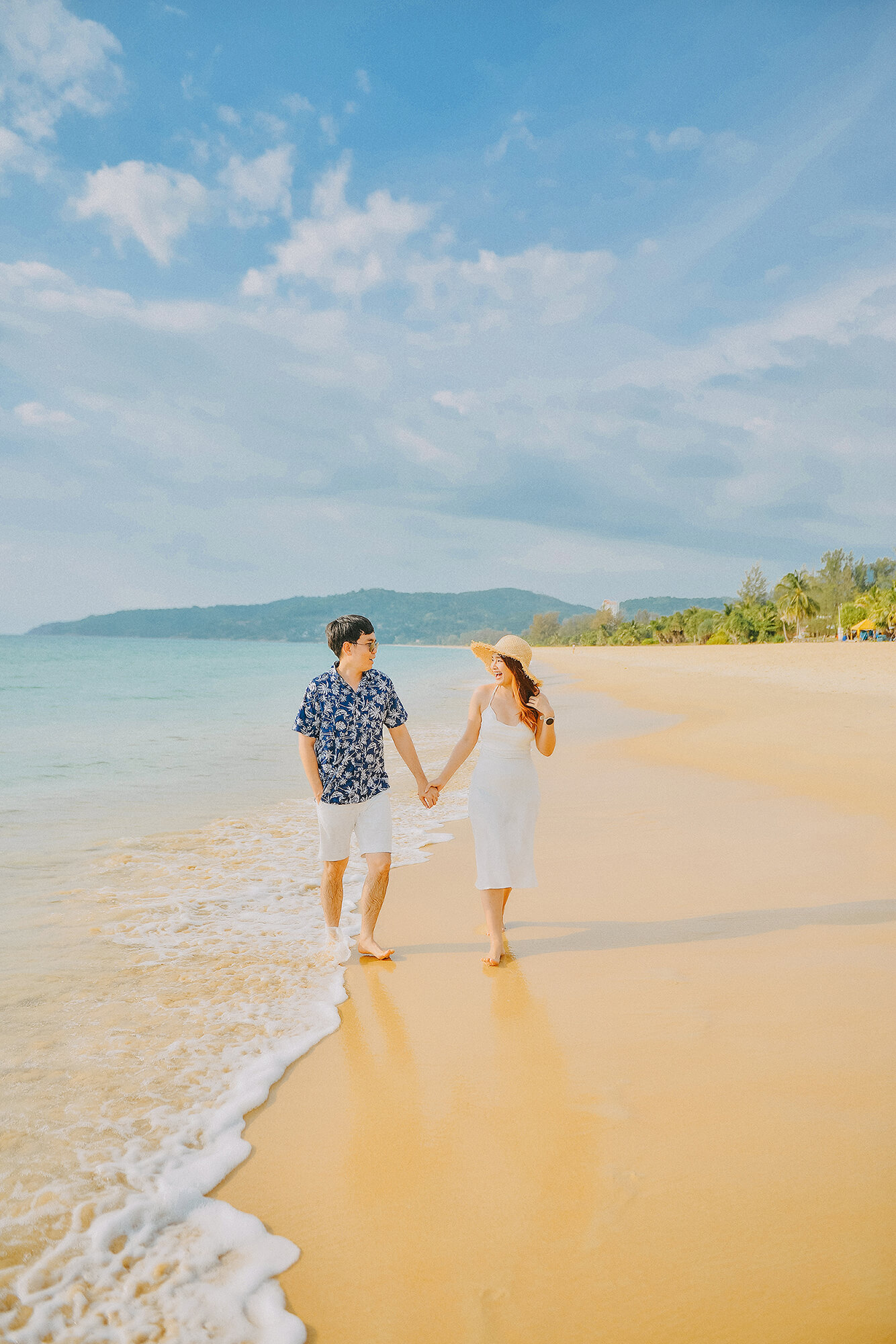 Couples Holiday Photoshoot in Phuket