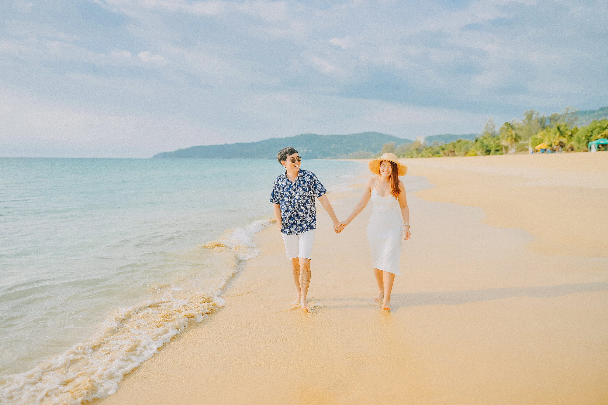 Couples Holiday Photoshoot in Phuket