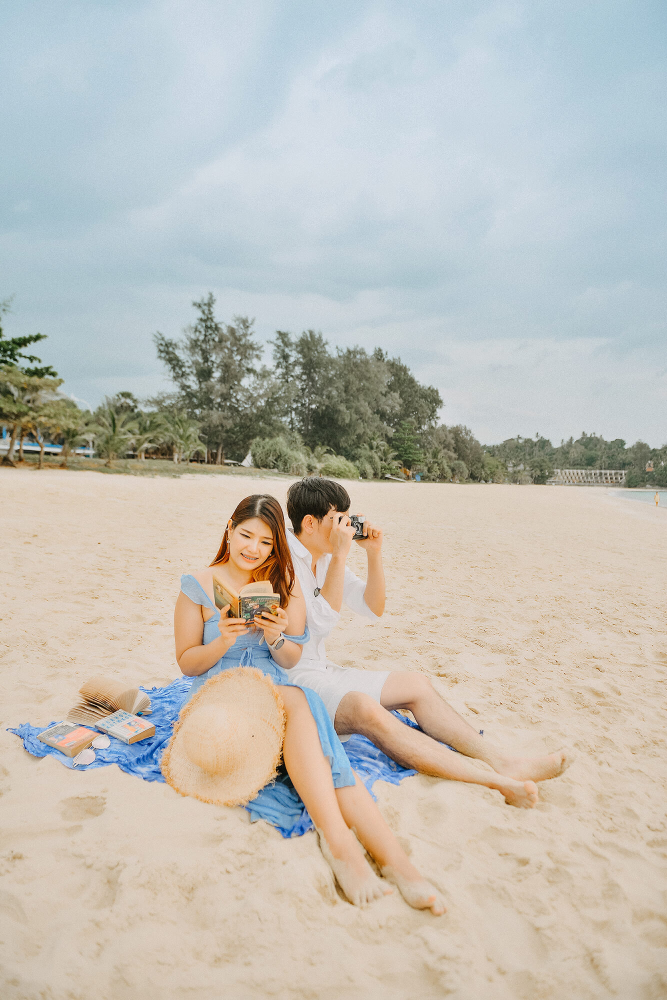 Couples Holiday Photoshoot in Phuket