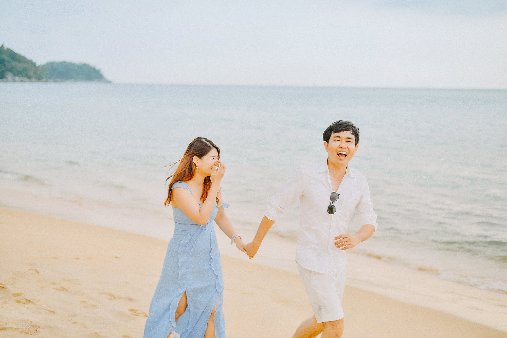 Couples Holiday Photoshoot in Phuket