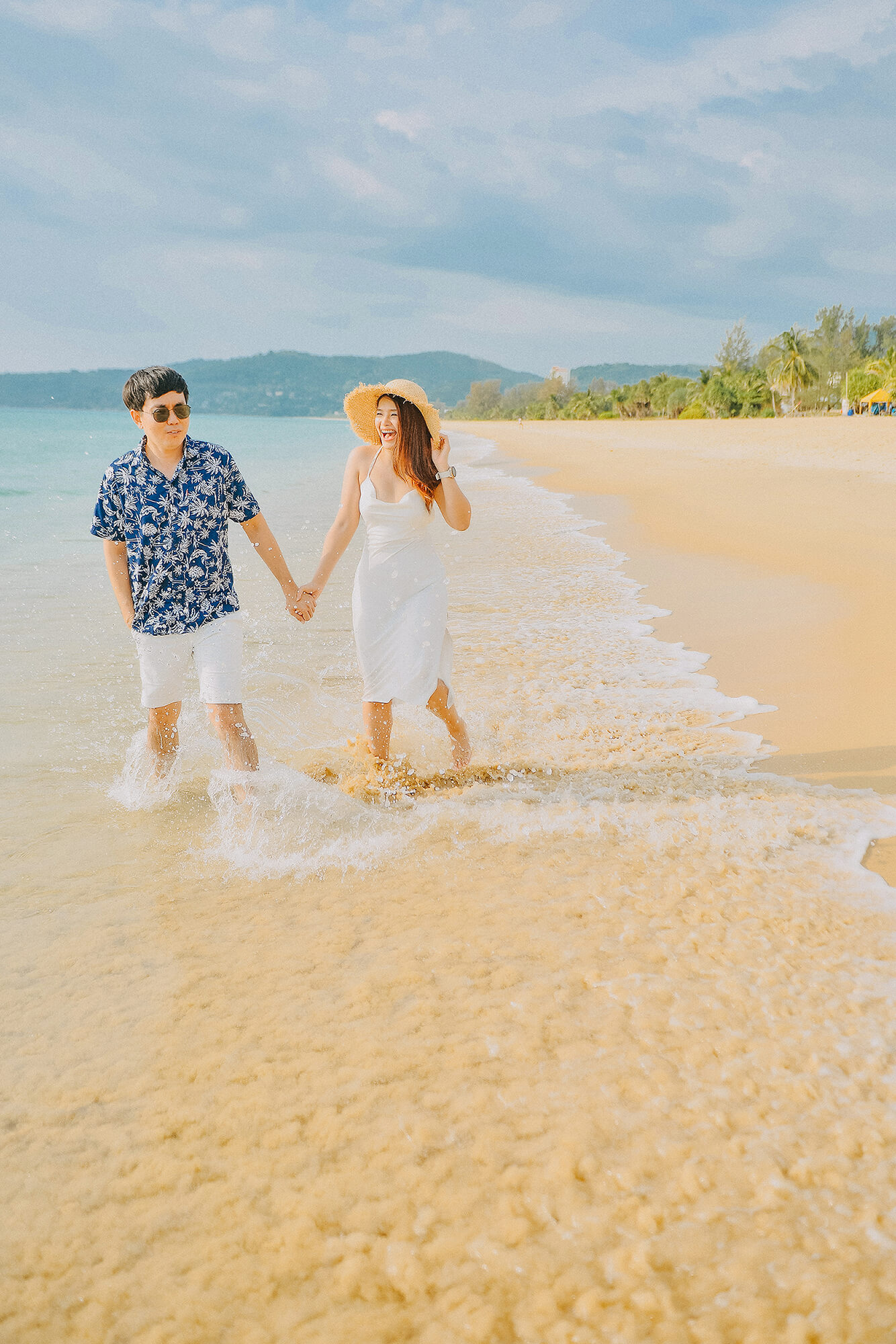 Couples Holiday Photoshoot in Phuket