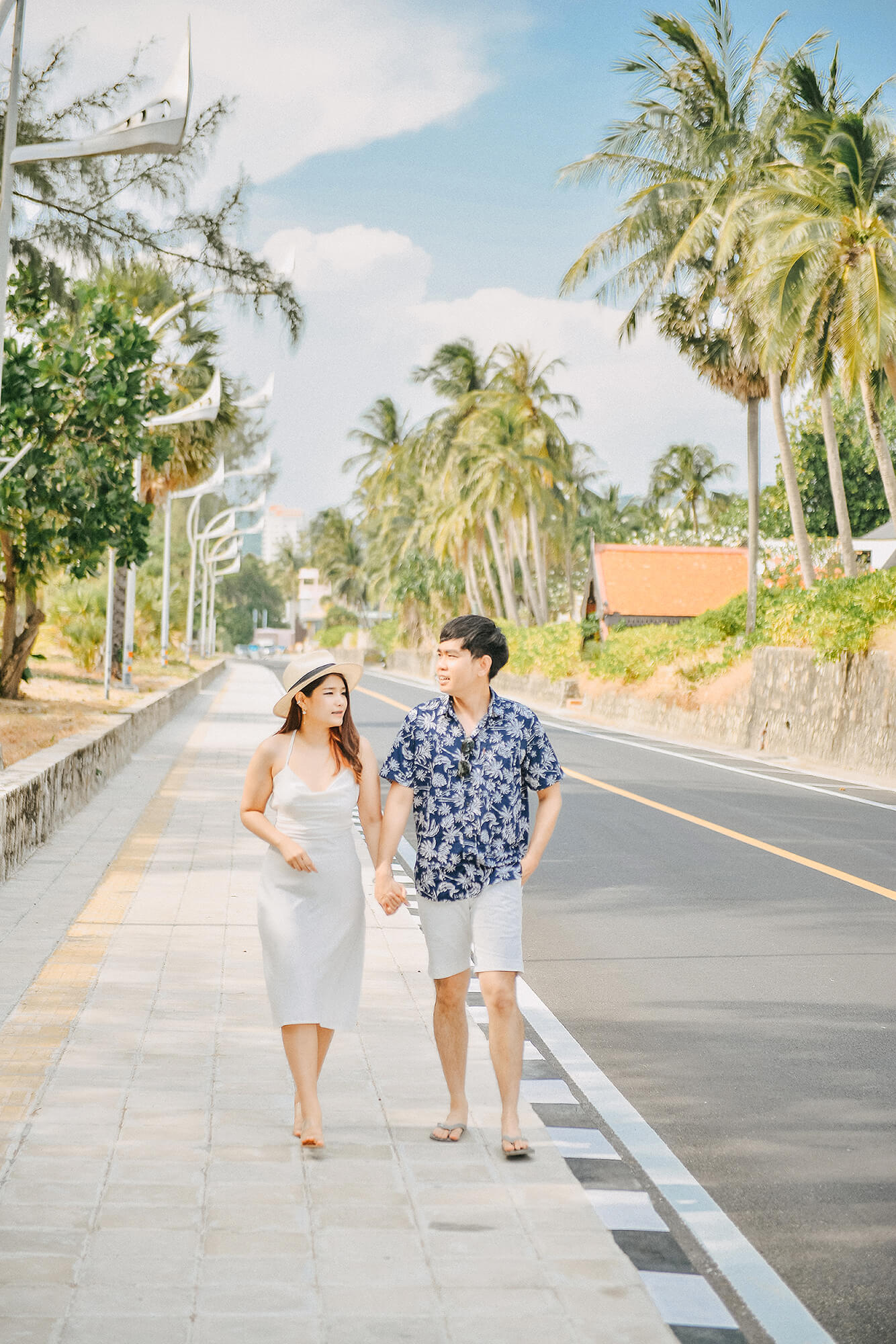 Couples Holiday Photoshoot in Phuket