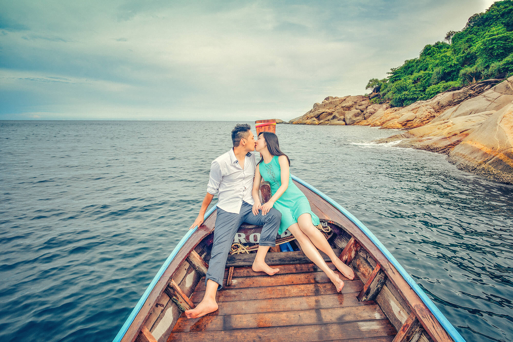 Freedom Beach Patong Long Tail Boat Photoshoot