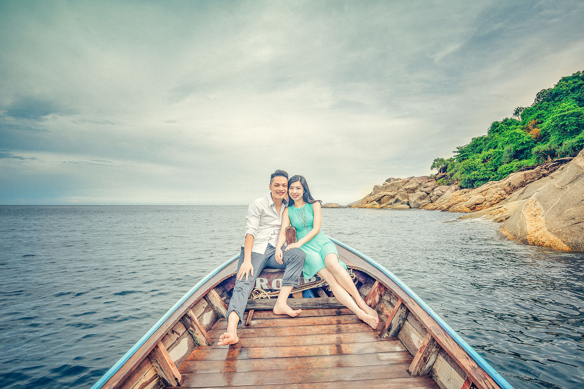 Freedom Beach Patong Long Tail Boat Photoshoot