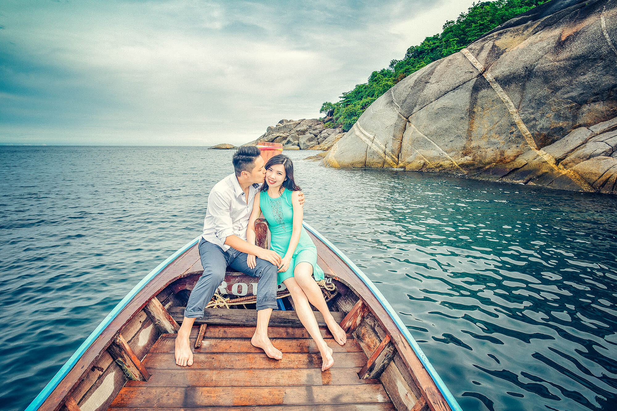 Freedom Beach Patong Long Tail Boat Photoshoot