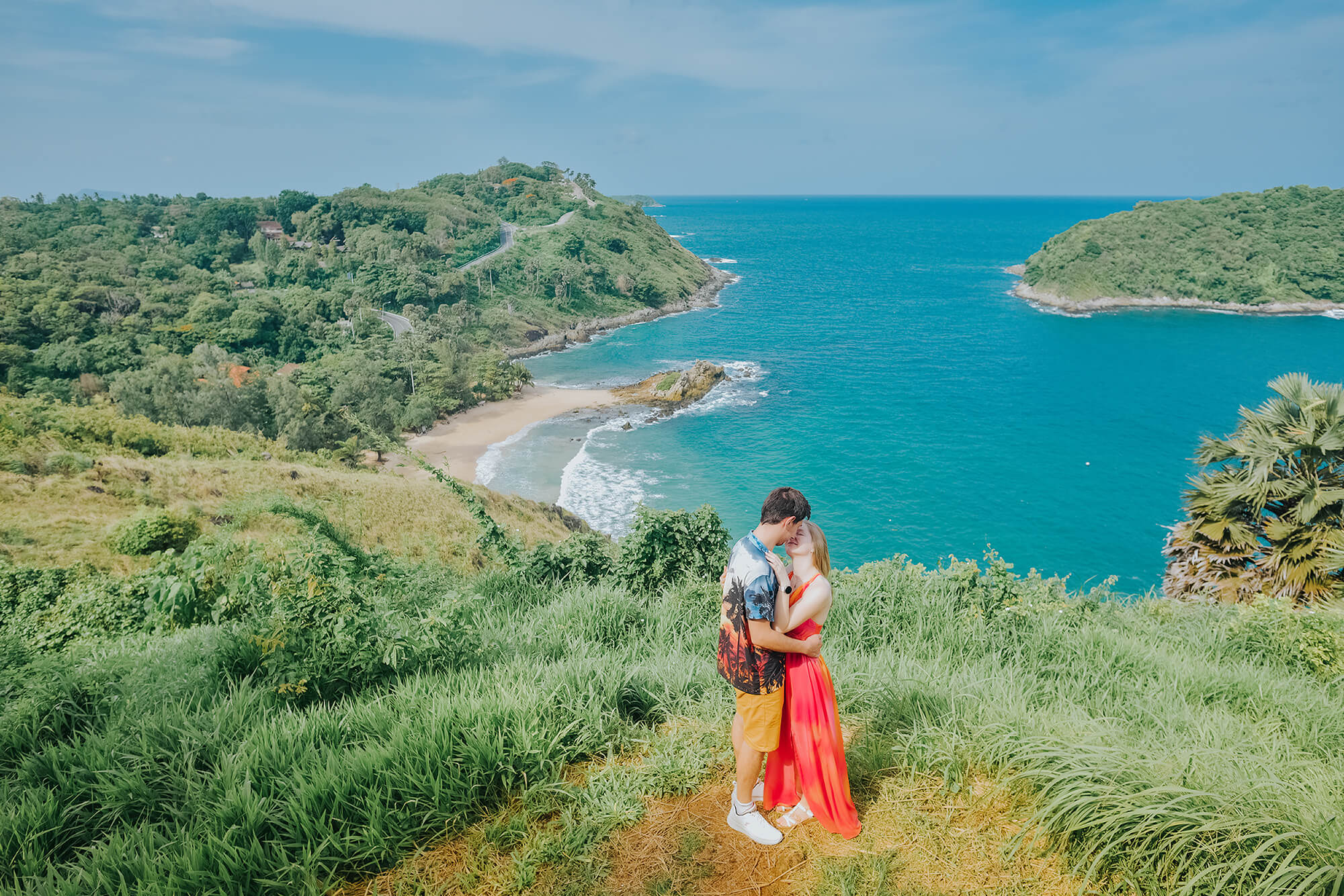 Honeymoon photographer in Phuket, Thailand