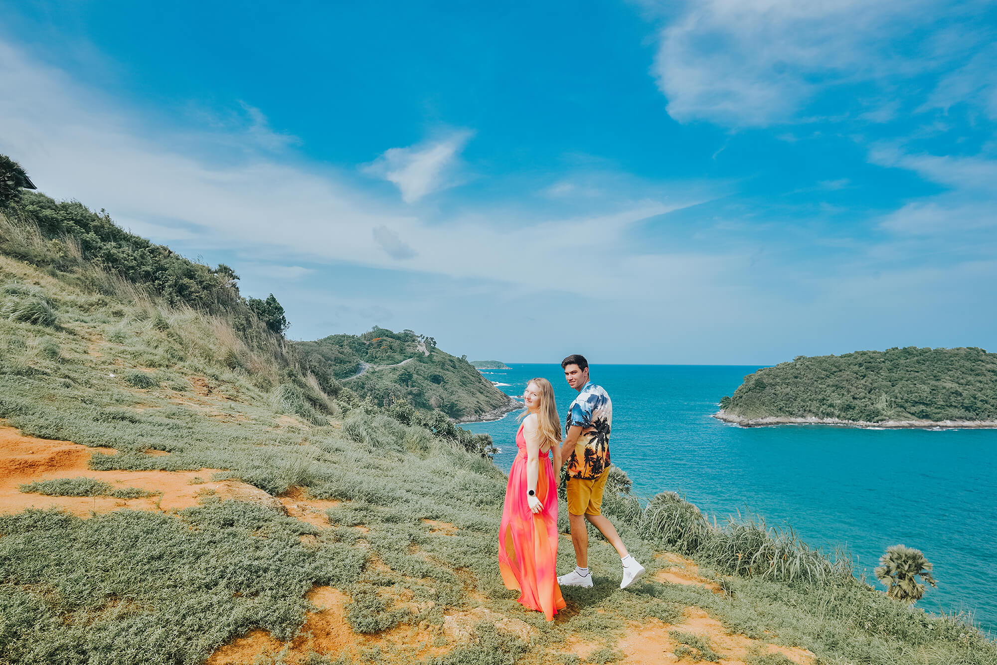 Honeymoon photographer in Phuket, Thailand