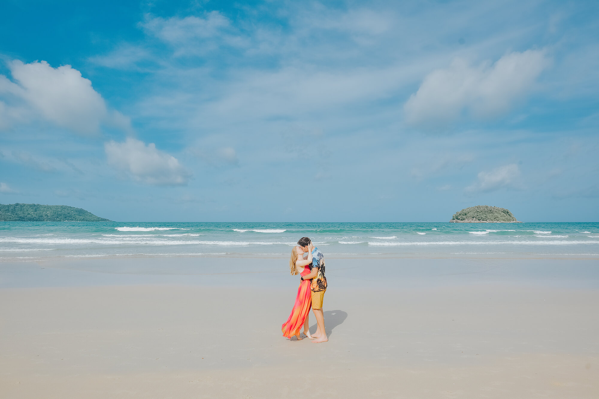 Honeymoon photographer in Phuket, Thailand