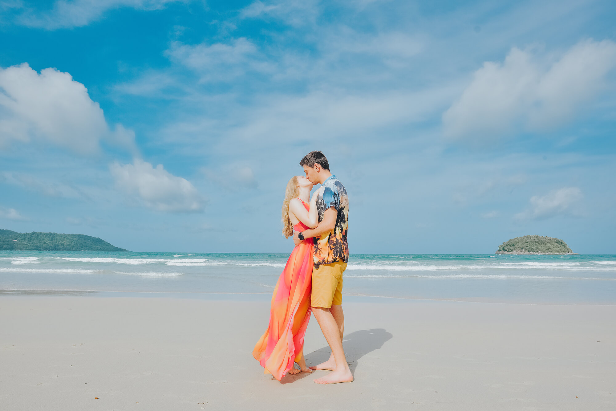 Honeymoon photographer in Phuket, Thailand