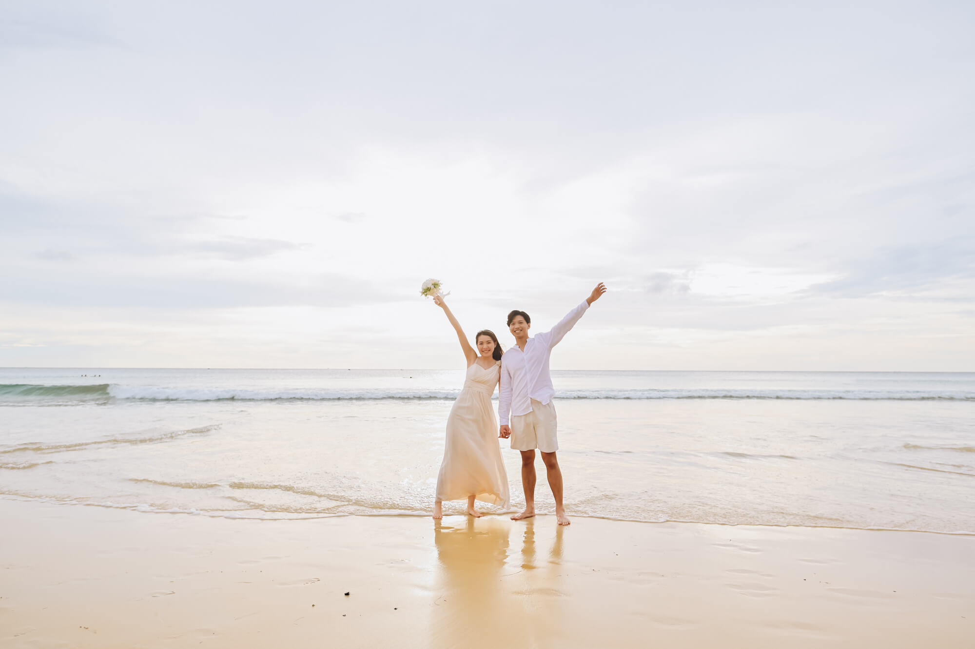 Karon Beach Engagement Photoshoot
