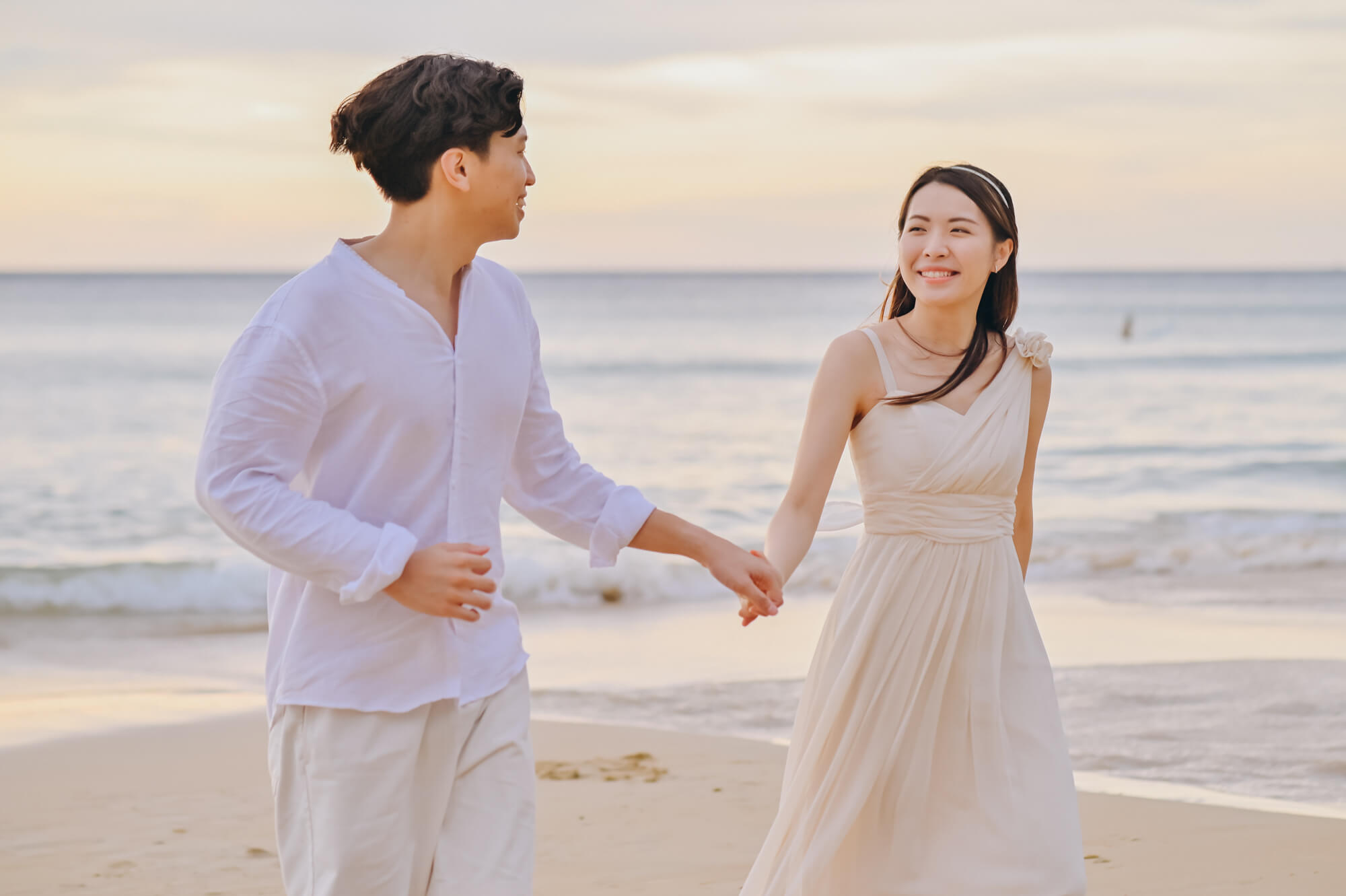 Karon Beach Engagement Photoshoot