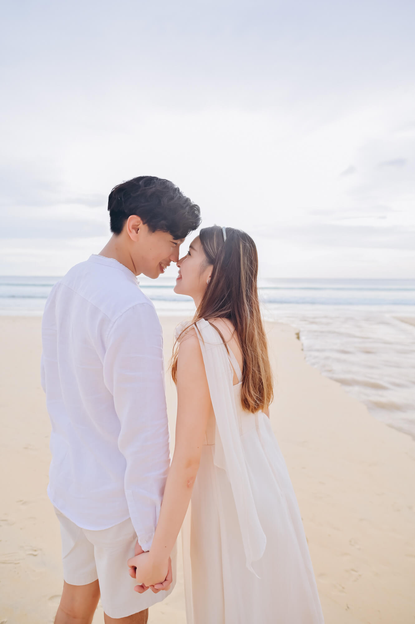 Karon Beach Engagement Photoshoot