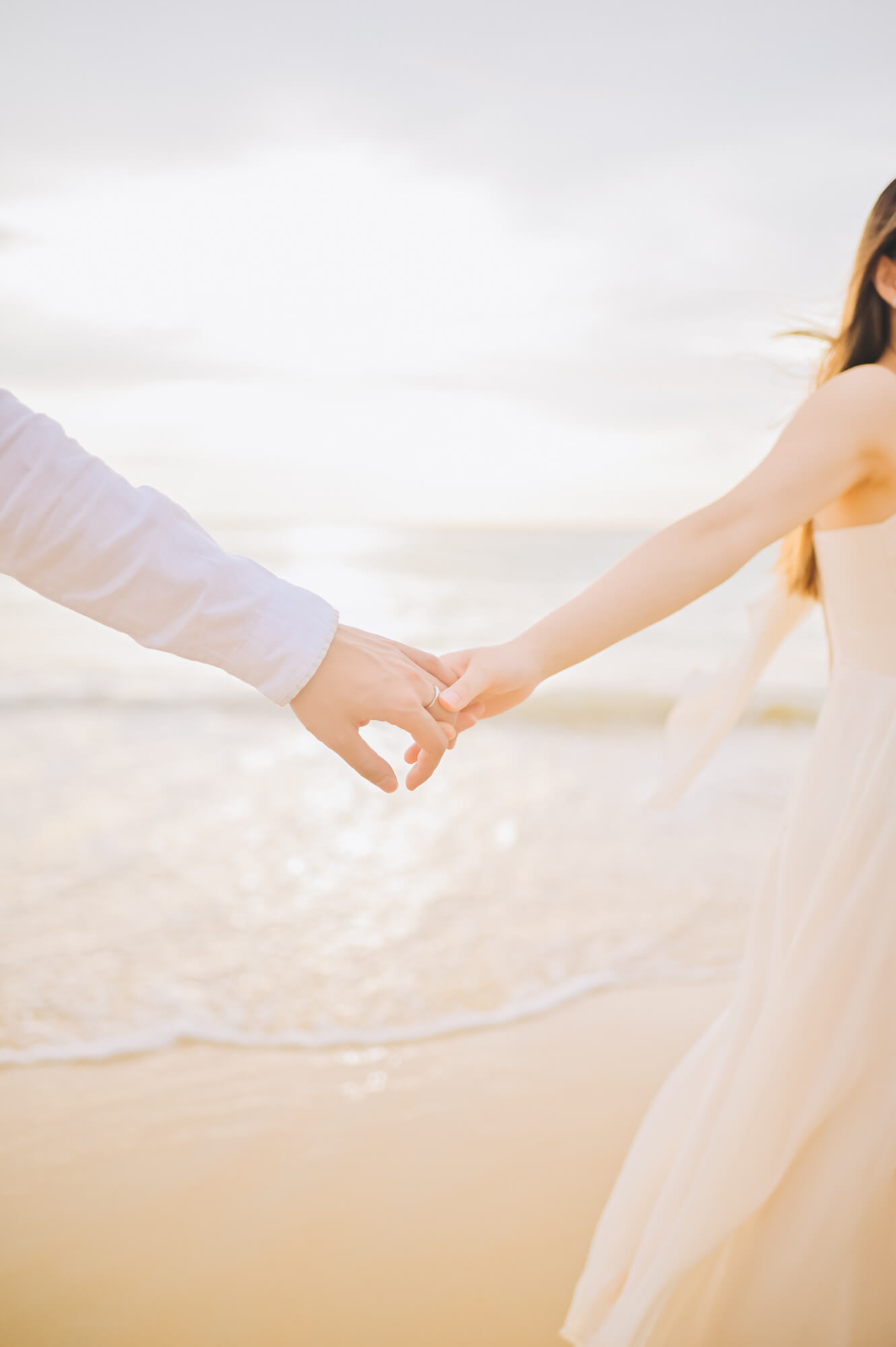 Karon Beach Engagement Photoshoot