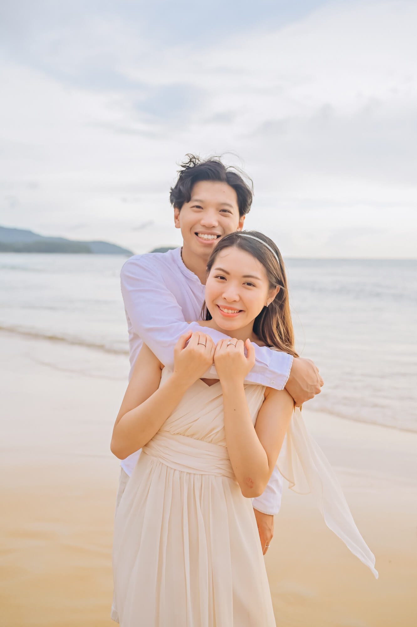 Karon Beach Engagement Photoshoot