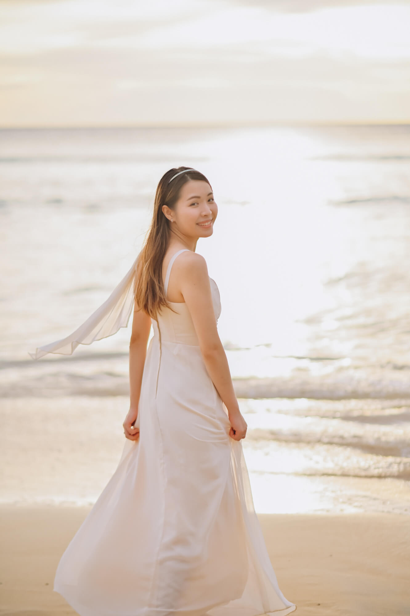 Karon Beach Engagement Photoshoot