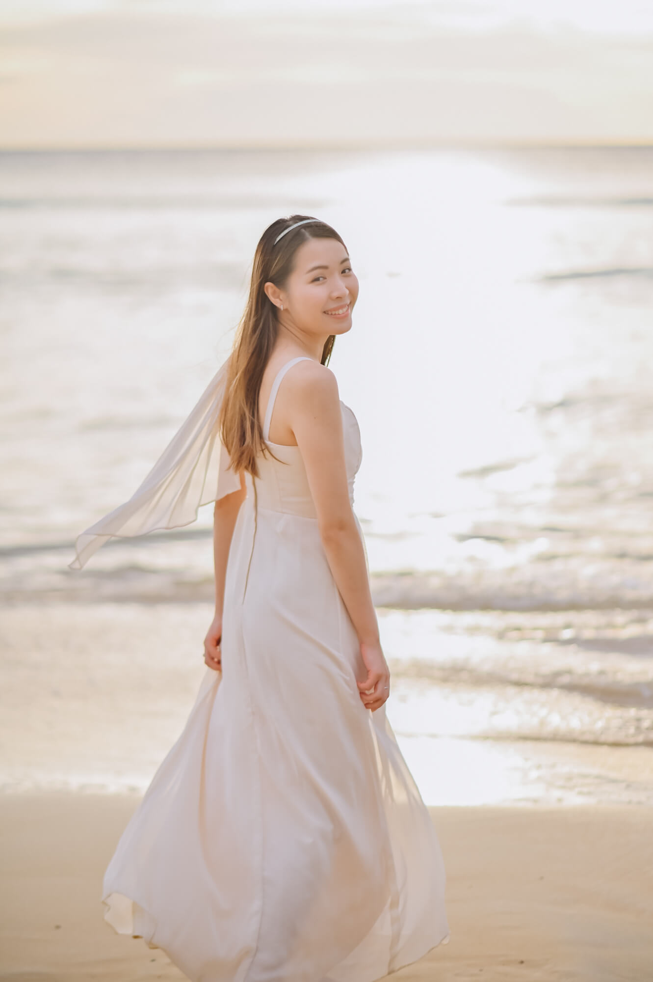 Karon Beach Engagement Photoshoot